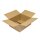 Wellpapp-Faltkarton 2-wellig, braun, Qual. 2.33 | 420 x 350 x 180 mm (L x B x H) Innenmaß | VE = 20 Stk.