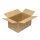 Wellpapp-Faltkarton 2-wellig, braun, Qual. 2.20 | 390 x 250 x 180 mm (L x B x H) Innenmaß | VE = 15 Stk.