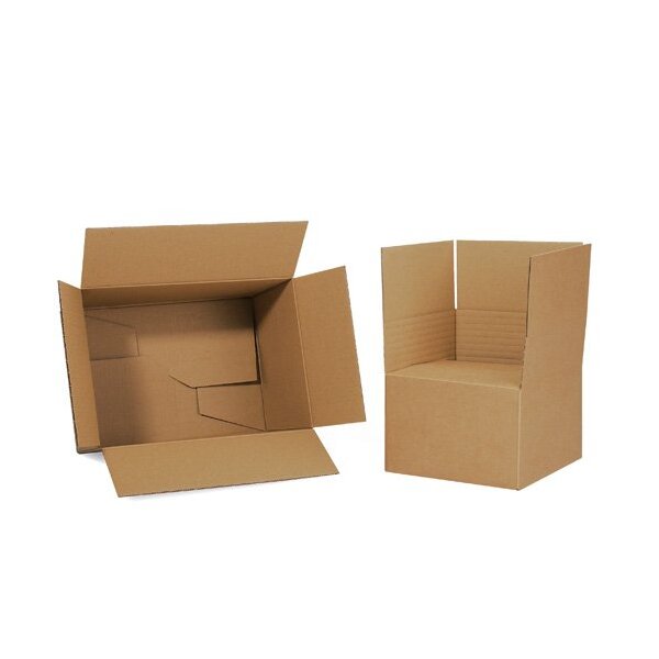 Automatikkarton 1-wellig, braun, Qual. 1.20, DIN A5 | 215 x 150 x 140 mm (L x B x H) Innenmaß | VE = 20 Stk.