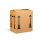Umzugskarton 2-wellig, braun, Qual. 2.40 | 440 x 340 x 474 mm (L x B x H) Innenmaß | VE = 10 Stk.