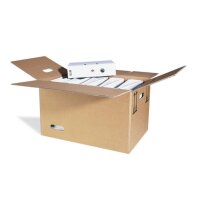 Aktenkarton 2-wellig, 585 x 380 x 325 mm, Qualitt 2.40...