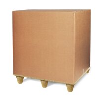 Paletten-Container 2-wellig, 1180 x 780 x 765 mm, Qual....