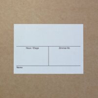Umzugsaufkleber, weiß | 105 x 72 mm (L x B) | VE =...