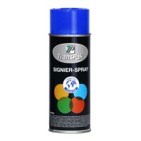 Signierspray, blau | 400 ml Inhalt | VE = 2 Stk.