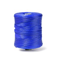 Kunststoff-Schutznetze, blau | Passend für Produkte mit 20 bis 50 mm Durchmesser, 250 lfm. |
