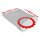 PE-Flachbeutel, transparent, 100 µ | 350 x 450 mm (Offene Seite x L) | VE = 500 Stk.