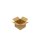 Wellpapp-Faltkarton 1-wellig, flach, braun, Qual. 1.20 | 140 x 140 x 100 mm (L x B x H) Innenmaß | VE = 50 Stk.