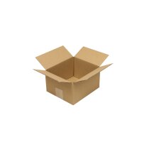 Wellpapp-Faltkarton 1-wellig, braun, Qual. 1.20 | 200 x...