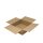 Wellpapp-Faltkarton 2-wellig, braun, Qual. 2.30 | 592 x 592 x 200 mm (L x B x H) Innenmaß | VE = 10 Stk.
