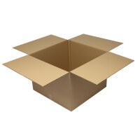 Wellpapp-Faltkarton 2-wellig, braun, Qual. 2.30 | 700 x...