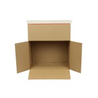 Automatikkarton mit SK-Verschluss, braun, Qual. 1.30, DIN...