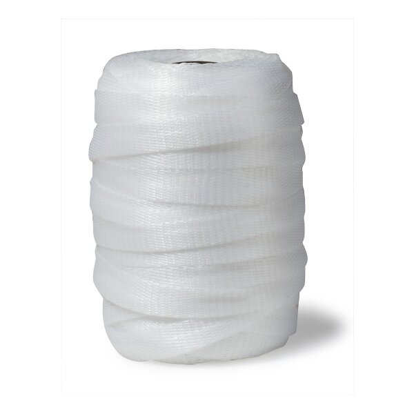 Kunststoff-Schutznetze, neutral | Passend für Produkte mit 50 bis 100 mm Durchmesser, 100 lfm. |
