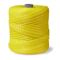 Kunststoff-Schutznetze, gelb | Passend für Produkte mit 40 bis 60 mm Durchmesser, 150 lfm. |