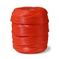 Kunststoff-Schutznetze, rot | Passend für Produkte mit 80 bis 130 mm Durchmesser, 100 lfm. |