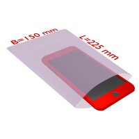 PE-Flachbeutel, antistatisch, 100 µ | 150 x 225 mm...