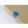 Sicherheits-Etikett, blau | 32 x 38 mm (L x B) |