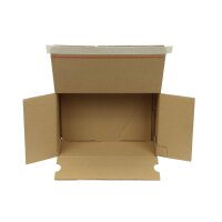 Automatikkarton mit SK-Verschluss, braun, Qual. 1.20, DIN...