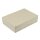Aufrichteschachtel aus Graukarton, 2-teilig, 400 g/m², DIN A4 | 305 x 215 x 50 mm (L x B x H) Innenmaß | VE = 25 Stk.