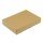 Aufrichteschachtel aus Mikrowellpappe, 2-teilig, braun, DIN A4 | 305 x 215 x 50 mm (L x B x H) Innenmaß | VE = 50 Stk.