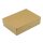 Aufrichteschachtel aus Mikrowellpappe, 2-teilig, braun, DIN A4 | 305 x 215 x 50 mm (L x B x H) Innenmaß | VE = 50 Stk.