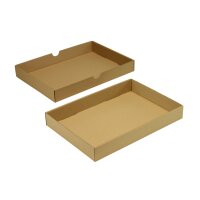 Stülpdeckelkarton aus Mikrowellpappe, 2-teilig,...