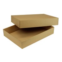 Stülpdeckelkarton aus Mikrowellpappe, 2-teilig,...