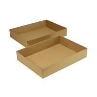 Stülpdeckelkarton aus Mikrowellpappe, 2-teilig,...