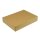 Stülpdeckelkarton aus Mikrowellpappe, 2-teilig, braun, DIN A3 | 435 x 315 x 80 mm (L x B x H) Innenmaß | VE = 50 Stk.