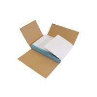 Wellpapp-Kreuzverpackung, weiß, höhenvariabel,...