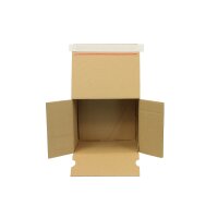 Automatikkarton mit SK-Verschluss, braun, Qual. 1.20, DIN...