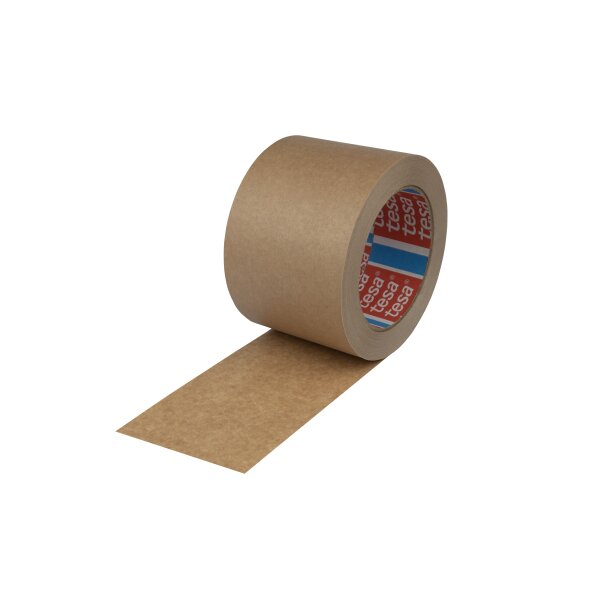 Papier-Klebeband tesa® 4713, braun | 75 mm x 50 lfm., 125 µ | VE = 24 Stk.