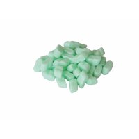 Verpackungschips flo-pak® Green, antistatisch | 500 Liter pro Sack | VE = 3 Stk.