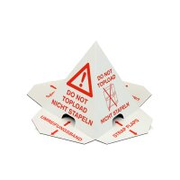 Palettenhütchen | 205 x 205 x 235 mm (L x B x H) |...