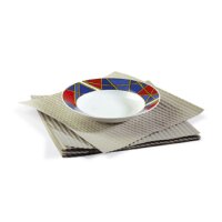 Polsterzuschnitte für Teller | 280 x 280 mm (L x B)...