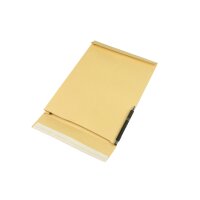 Seitenfaltentasche | 229 x 324 + 40 mm (Offene Seite x L+...