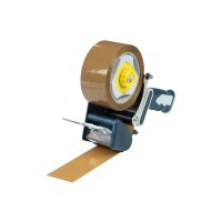 Premium-Handabroller Twin Core | für 50 mm...