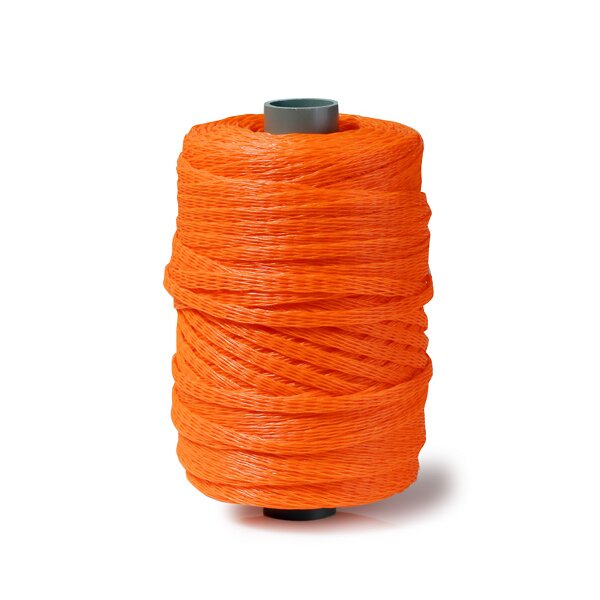 Kunststoff-Schutznetze, orange | Passend für Produkte mit 10 bis 20 mm Durchmesser, 250 lfm. |