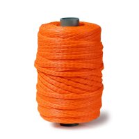 Kunststoff-Schutznetze, orange | Passend für Produkte mit 10 bis 20 mm Durchmesser, 250 lfm. |