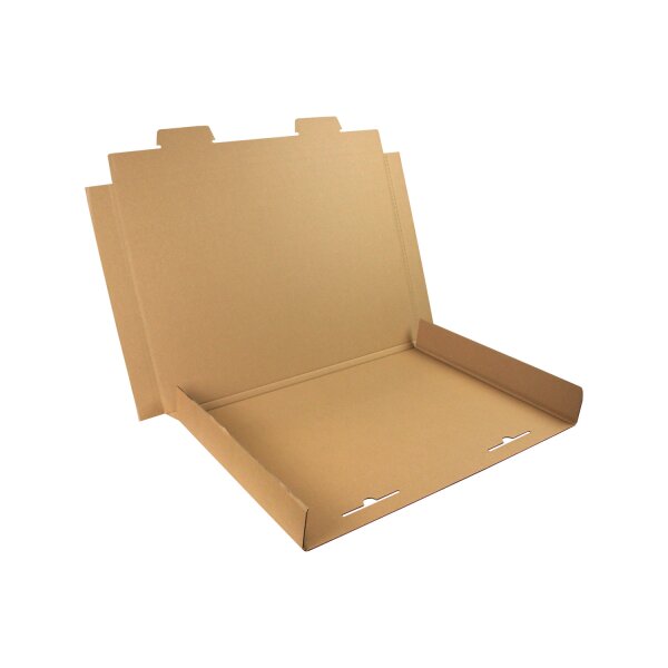 Kalenderverpackung, Qual. 1.20, braun, DIN C2 | 692 x 482 x 5 mm (L x B x H) Innenmaß | VE = 25 Stk.
