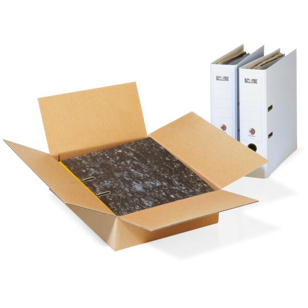 Ordnerverpackung DuoPack | 350 x 300 x 90 mm (L x B x H) Innenmaß | VE = 20 Stk.