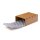 Noppenschaumverpackung, braun, Schaumhöhe 40 mm | 300 x 200 x 100 mm (L x B x H) Innenmaß | VE = 50 Stk.