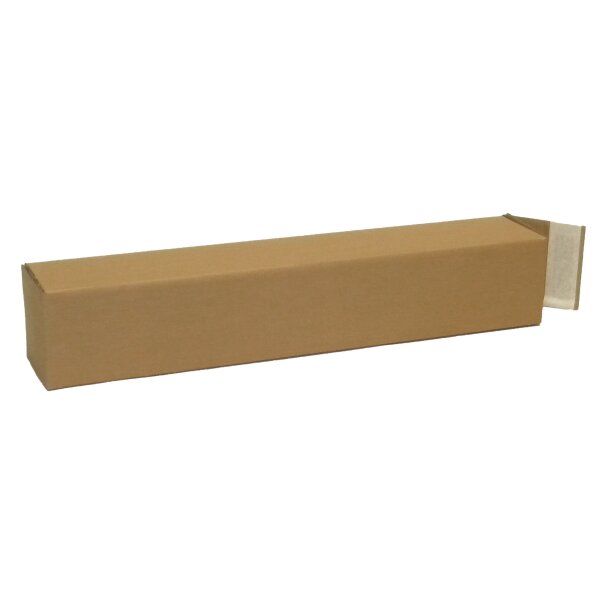 Quattropack mit SK-Verschluss, braun, Qual. 1.20, DIN A1 | 108 x 108 x 610 mm (L x B x H) Innenmaß | VE = 50 Stk.
