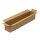 Wellpapp-Faltkarton 1-wellig, braun, Qual. 1.30, DIN B1 | 800 x 150 x 150 mm (L x B x H) Innenmaß | VE = 20 Stk.