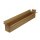 Wellpapp-Faltkarton lang 2-wellig, braun, Qual. 2.30, DIN B0 | 1200 x 150 x 150 mm (L x B x H) Innenmaß | VE = 10 Stk.