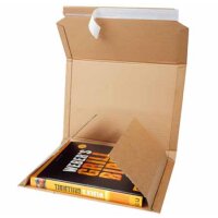 Multibox, braun 147 x 126 x 11 - 39 mm / CD-Verpackung