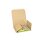Medienverpackung, braun, DIN C4 | 325 x 250 x 75 mm (L x B x H) Innenmaß | VE = 25 Stk.