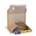Medienverpackung, braun, DIN A3 | 455 x 320 x 20–55 mm (L x B x H) Innenmaß | VE = 25 Stk.