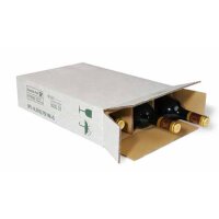 PTZ-Flaschenkartons, weiß, 278 x 95 x 395 mm