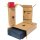 Versandkarton 3er, braun, postgeprüft | 285 x 110 x 390 mm (L x B x H) Innenmaß | VE = 20 Stk.
