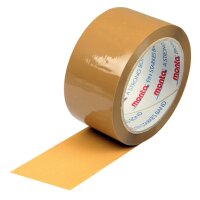 PP-Klebeband monta 331, braun, 48 µ | 50 mm x 66...